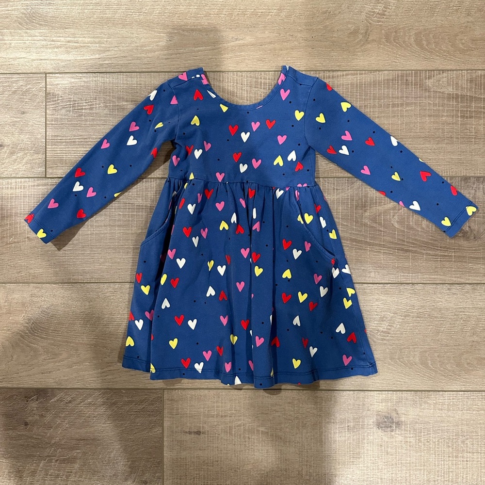 Hanna Anderson heart dress